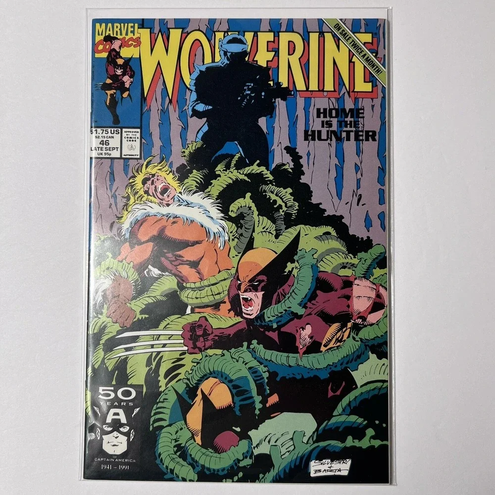 Wolverine #46 1991 Marvel Comics